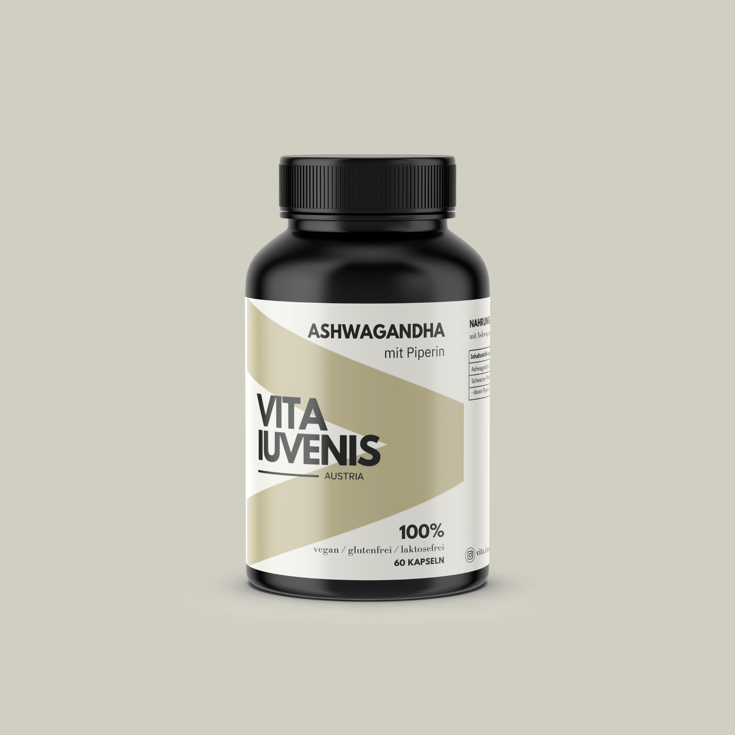 Ashwagandha mit Piperin