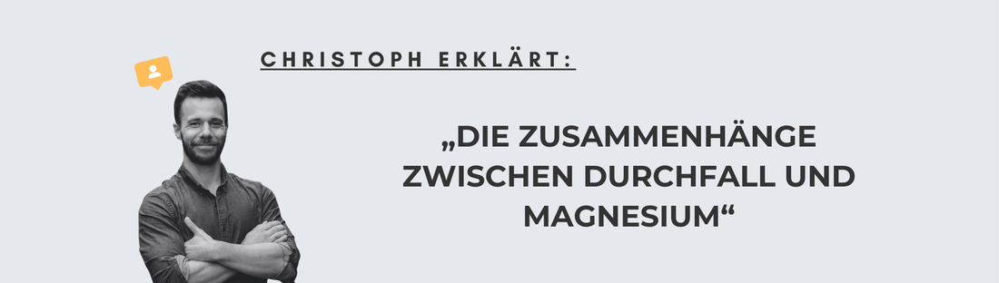 Magnesium Durchfall: Ursachen & welche Formen besser verträglich sind