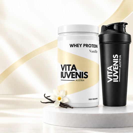 Whey Protein mit Vita-Shaker