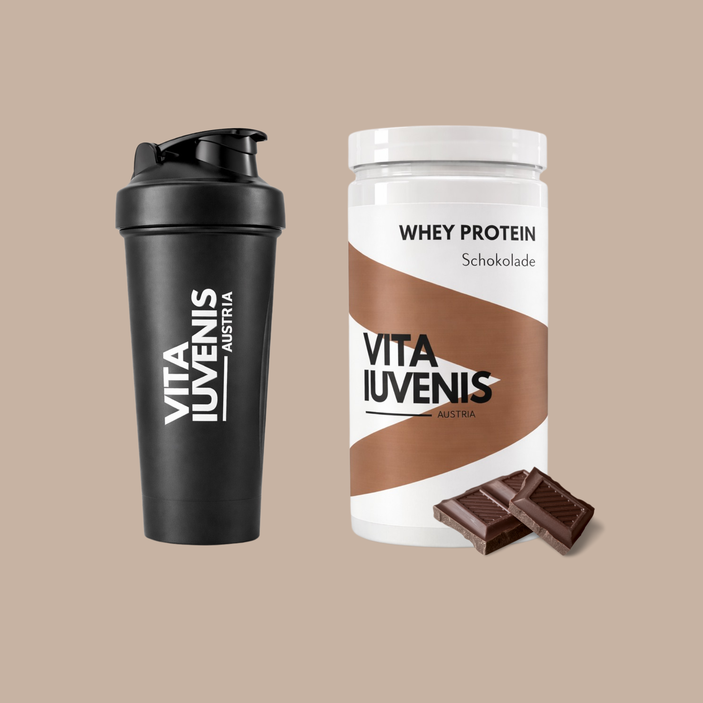 Whey Protein mit Vita-Shaker