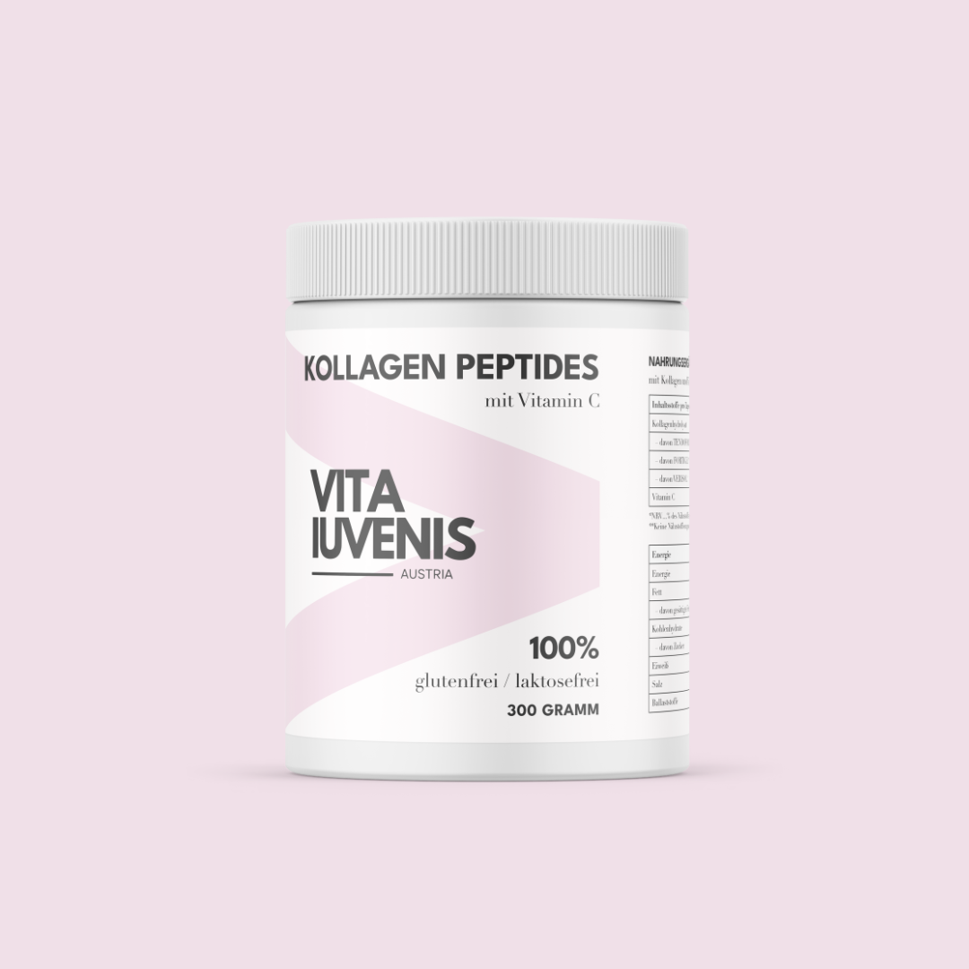 Kollagen-Peptide mit Vitamin C