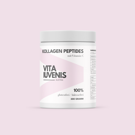 Kollagen-Peptide mit Vitamin C