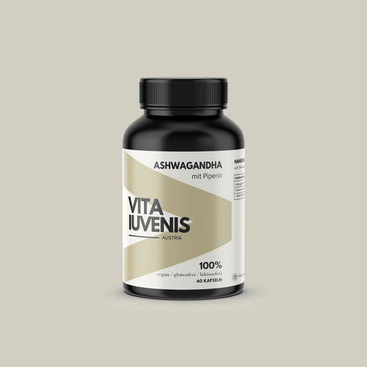 Ashwagandha mit Piperin